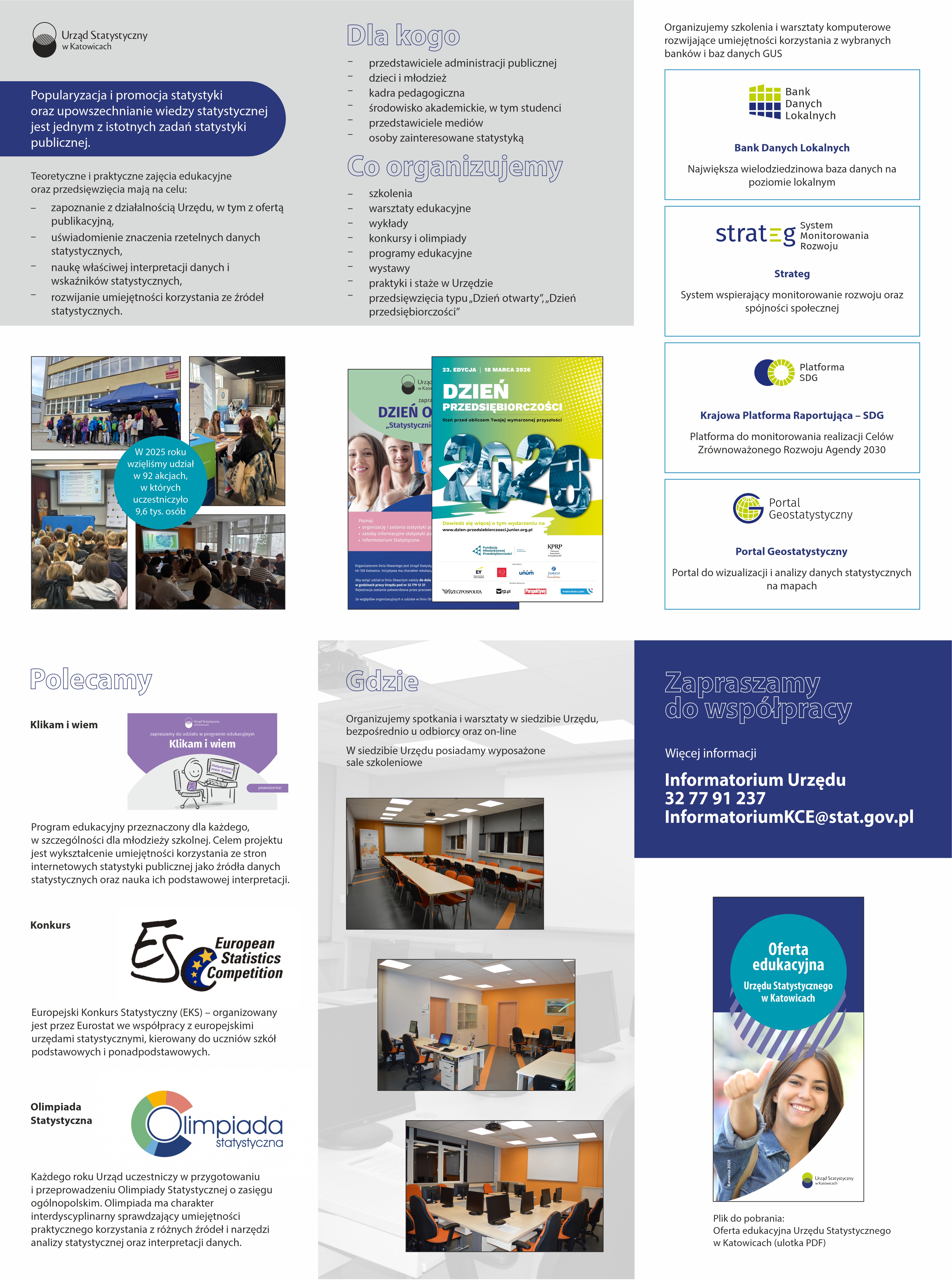 opferta edukacyjna - plakat